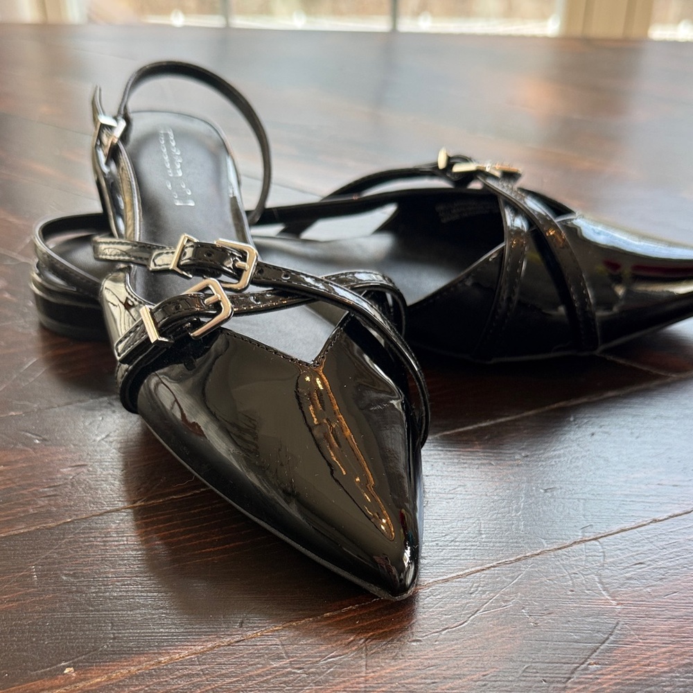 Madden Girl Black Patent Leather Women's Shoes